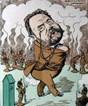 Zola caricaure